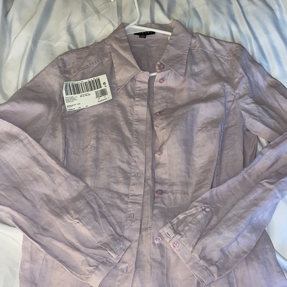 Brand New Linen dress by United Colors of Benetton - Picture 2 of 5